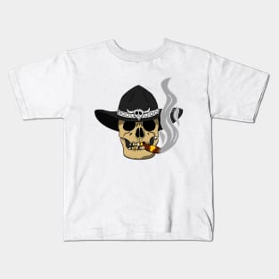 Western Skull Kids T-Shirt